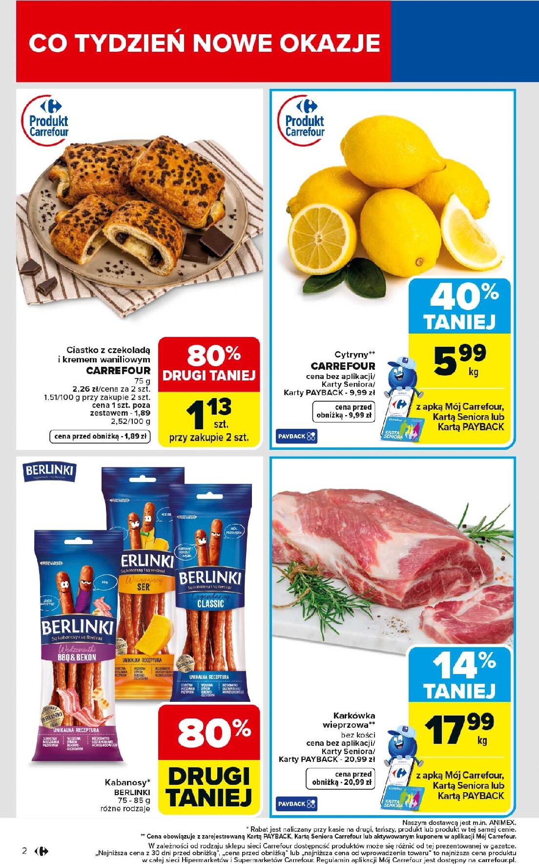 carrefour - Gazetka Carrefour - ważna od 23.02.2026 do 28.02.2026 - page: 4