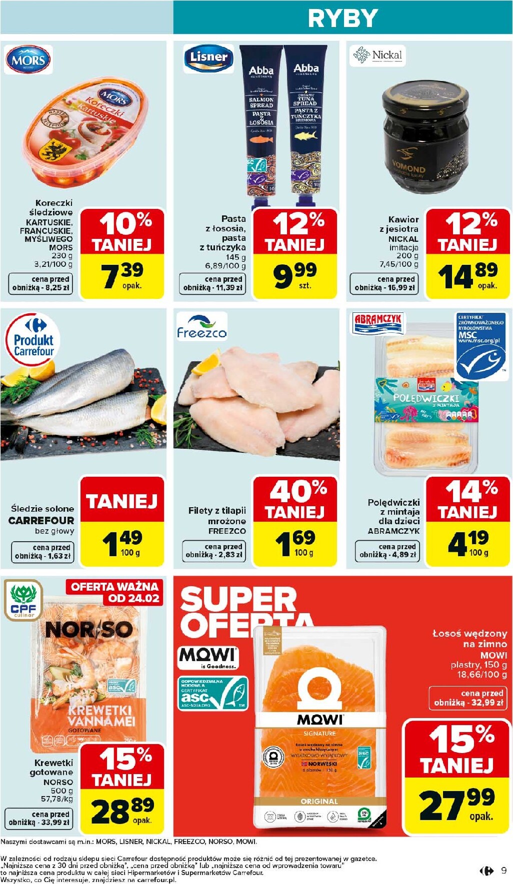 carrefour - Gazetka Carrefour - ważna od 23.02.2026 do 28.02.2026 - page: 11