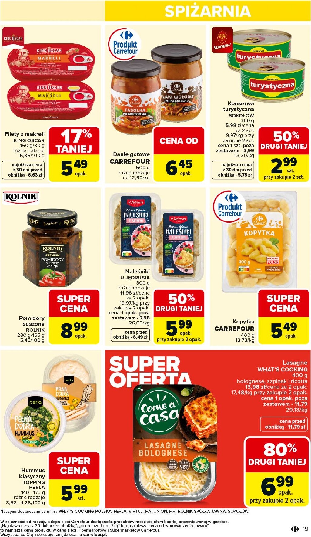 carrefour - Gazetka Carrefour - ważna od 23.02.2026 do 28.02.2026 - page: 21