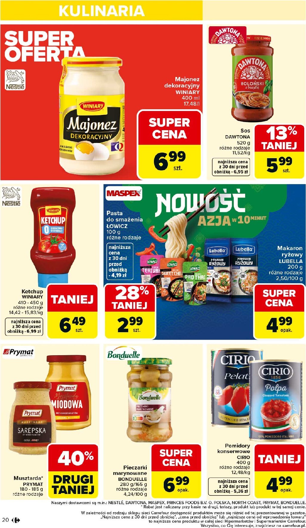 carrefour - Gazetka Carrefour - ważna od 23.02.2026 do 28.02.2026 - page: 22