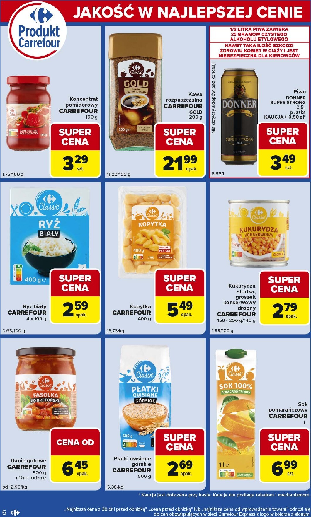 carrefour - Gazetka Carrefour Express - ważna od 24.02.2026 do 02.03.2026 - page: 6