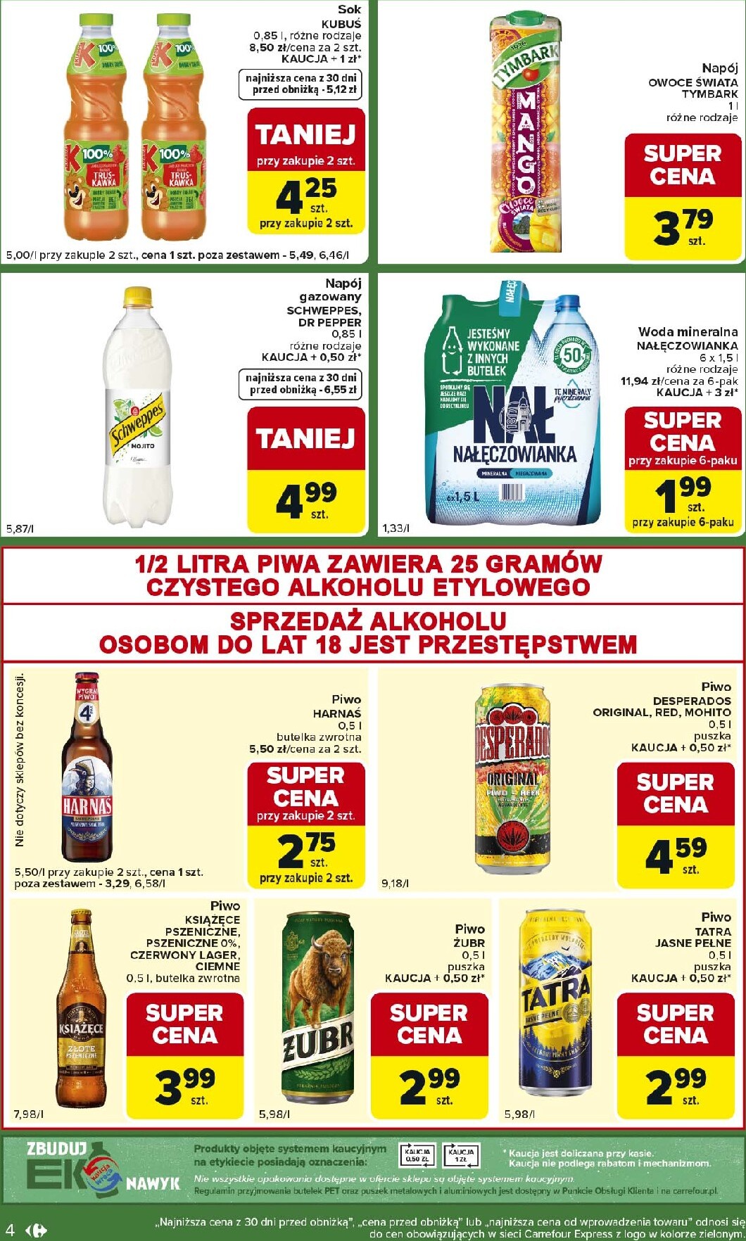 carrefour - Gazetka Carrefour Express - ważna od 24.02.2026 do 02.03.2026 - page: 4
