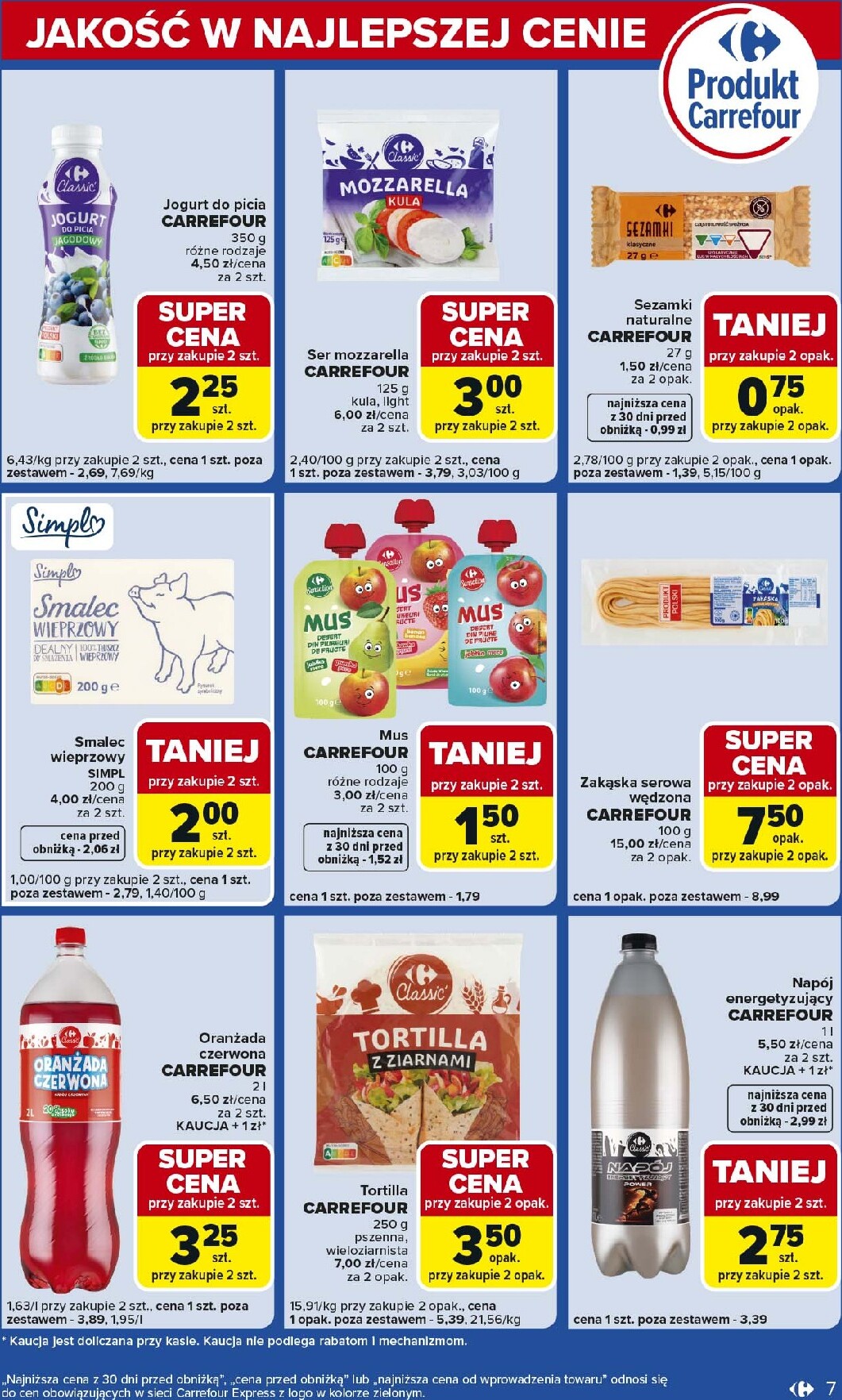carrefour - Gazetka Carrefour Express - ważna od 24.02.2026 do 02.03.2026 - page: 7
