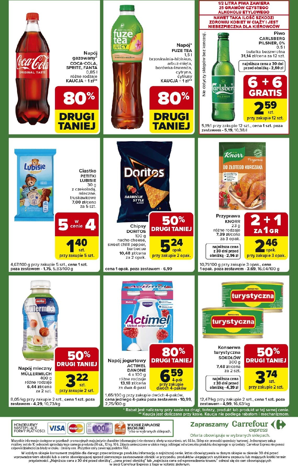 carrefour - Gazetka Carrefour Express - ważna od 24.02.2026 do 02.03.2026 - page: 8