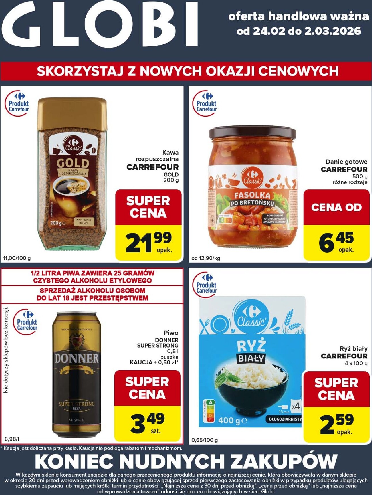carrefour - Gazetka Carrefour - Globi - ważna od 24.02.2026 do 02.03.2026 - page: 2