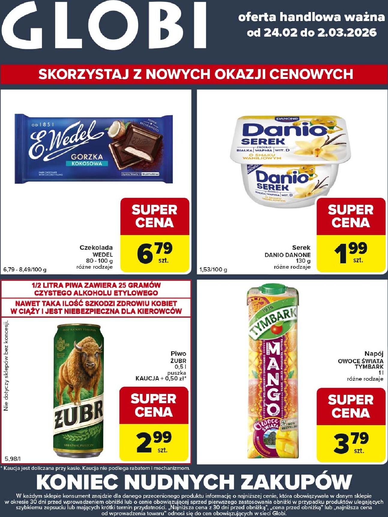 carrefour - Gazetka Carrefour - Globi - ważna od 24.02.2026 do 02.03.2026 - page: 1