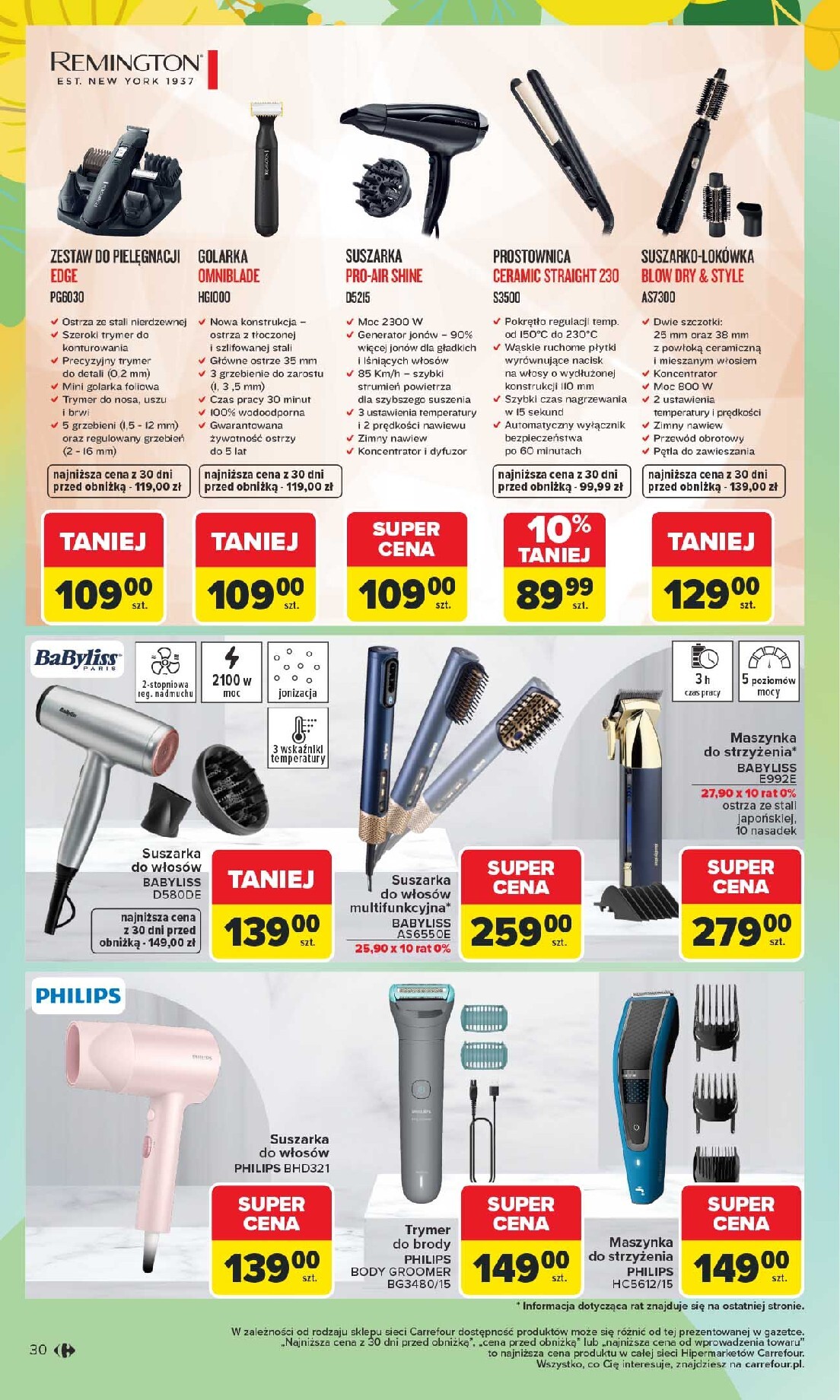 carrefour - Gazetka Carrefour - Wiosna - ważna od 02.03.2026 do 14.03.2026 - page: 30