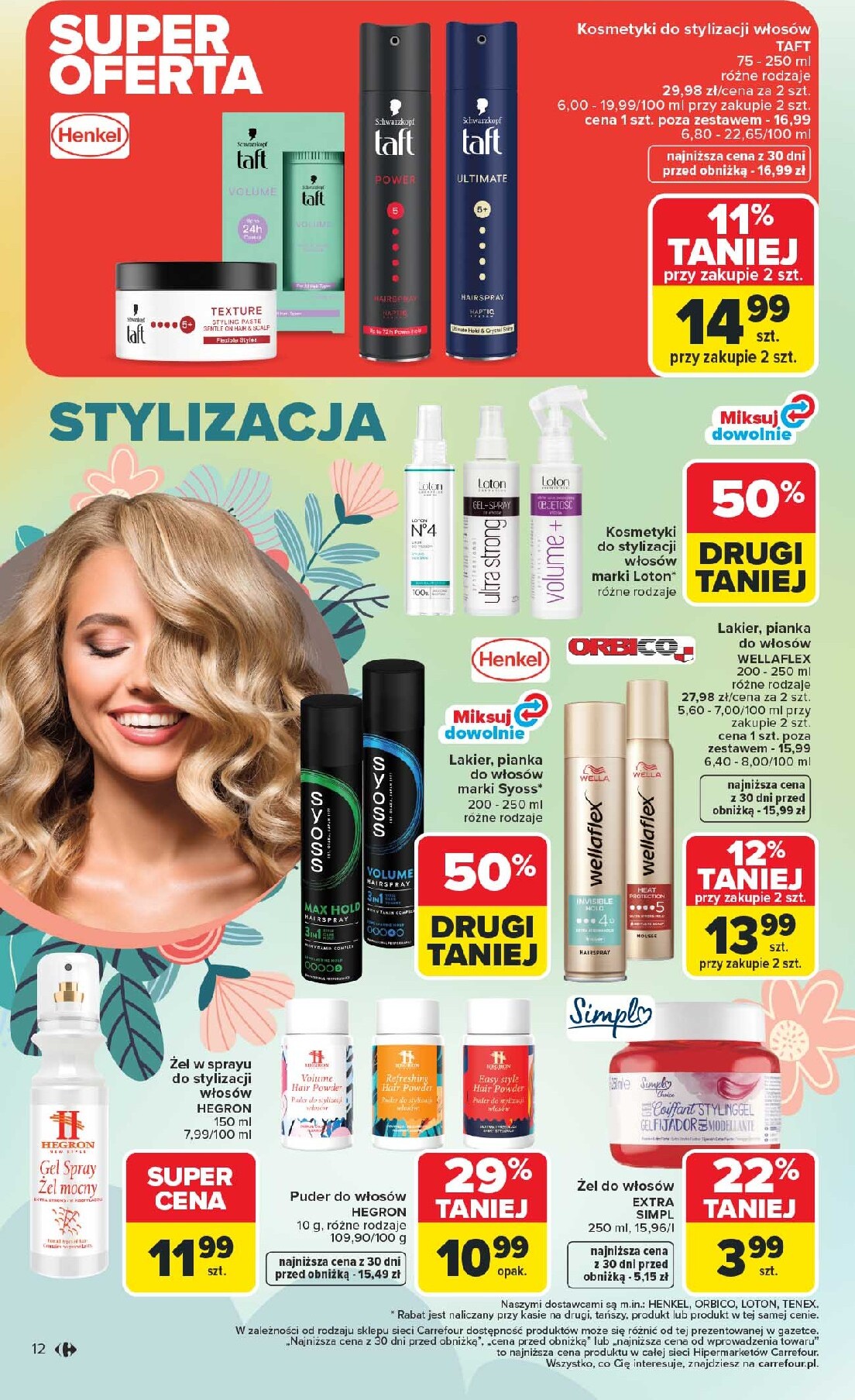 carrefour - Gazetka Carrefour - Wiosna - ważna od 02.03.2026 do 14.03.2026 - page: 12