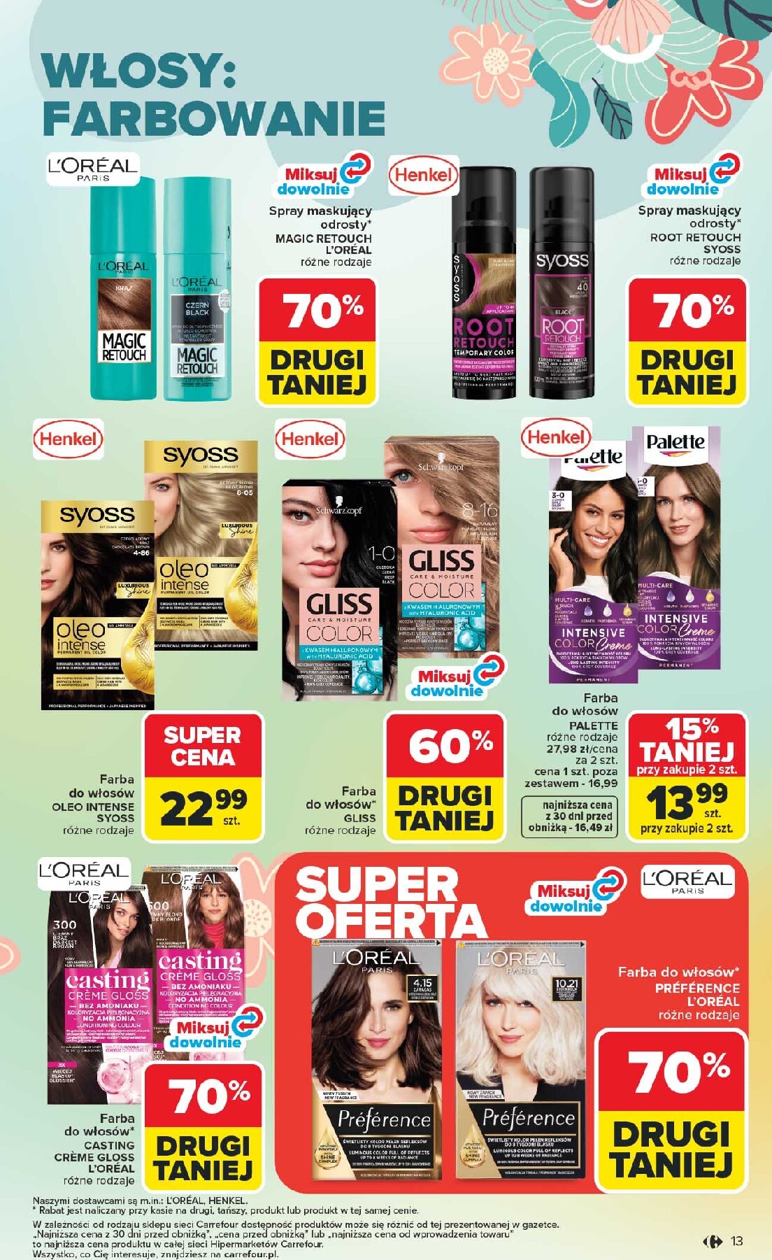 carrefour - Gazetka Carrefour - Wiosna - ważna od 02.03.2026 do 14.03.2026 - page: 13
