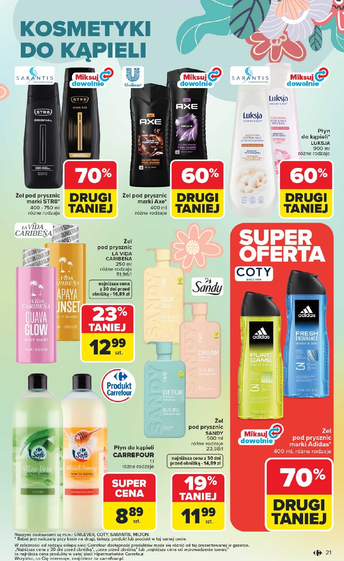 carrefour - Gazetka Carrefour - Wiosna - ważna od 02.03.2026 do 14.03.2026 - page: 21