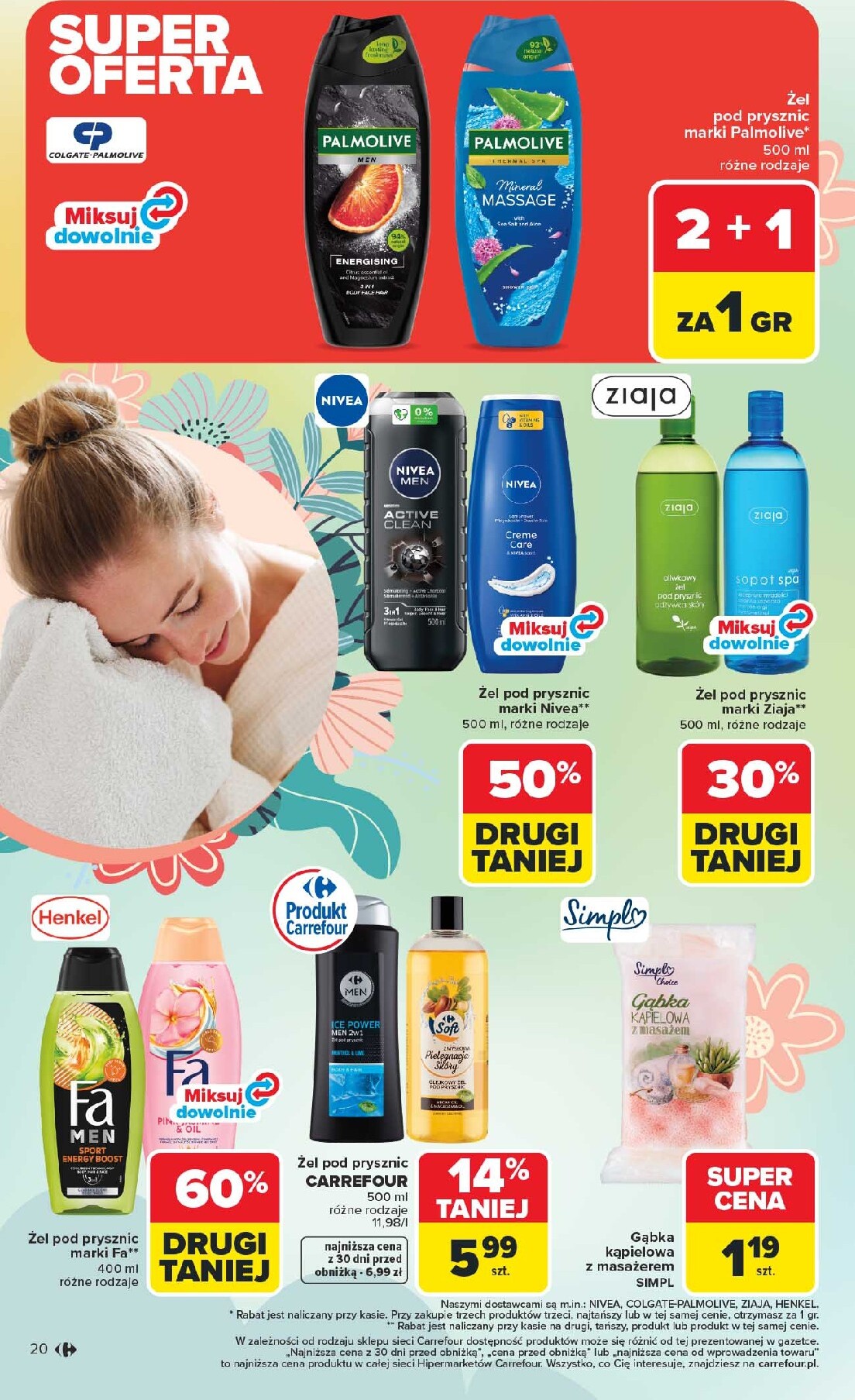 carrefour - Gazetka Carrefour - Wiosna - ważna od 02.03.2026 do 14.03.2026 - page: 20