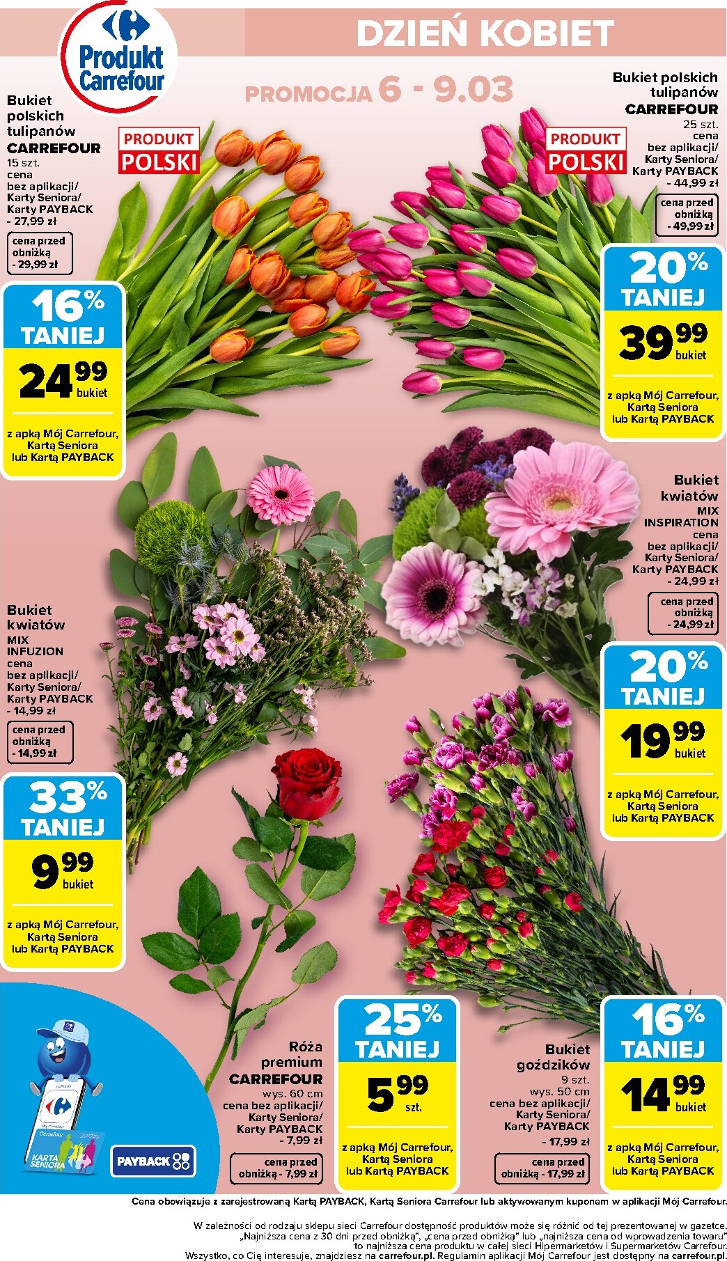 carrefour - Gazetka Carrefour - Dzień Kobiet - ważna od 02.03.2026 do 07.03.2026 - page: 2