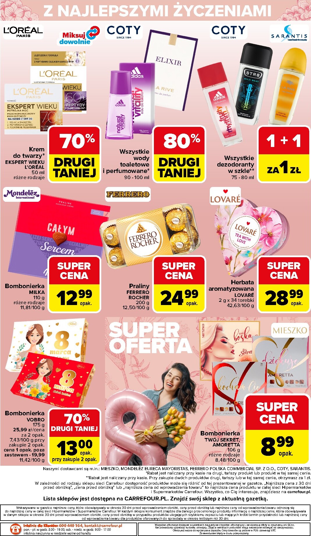 carrefour - Gazetka Carrefour - Dzień Kobiet - ważna od 02.03.2026 do 07.03.2026 - page: 6