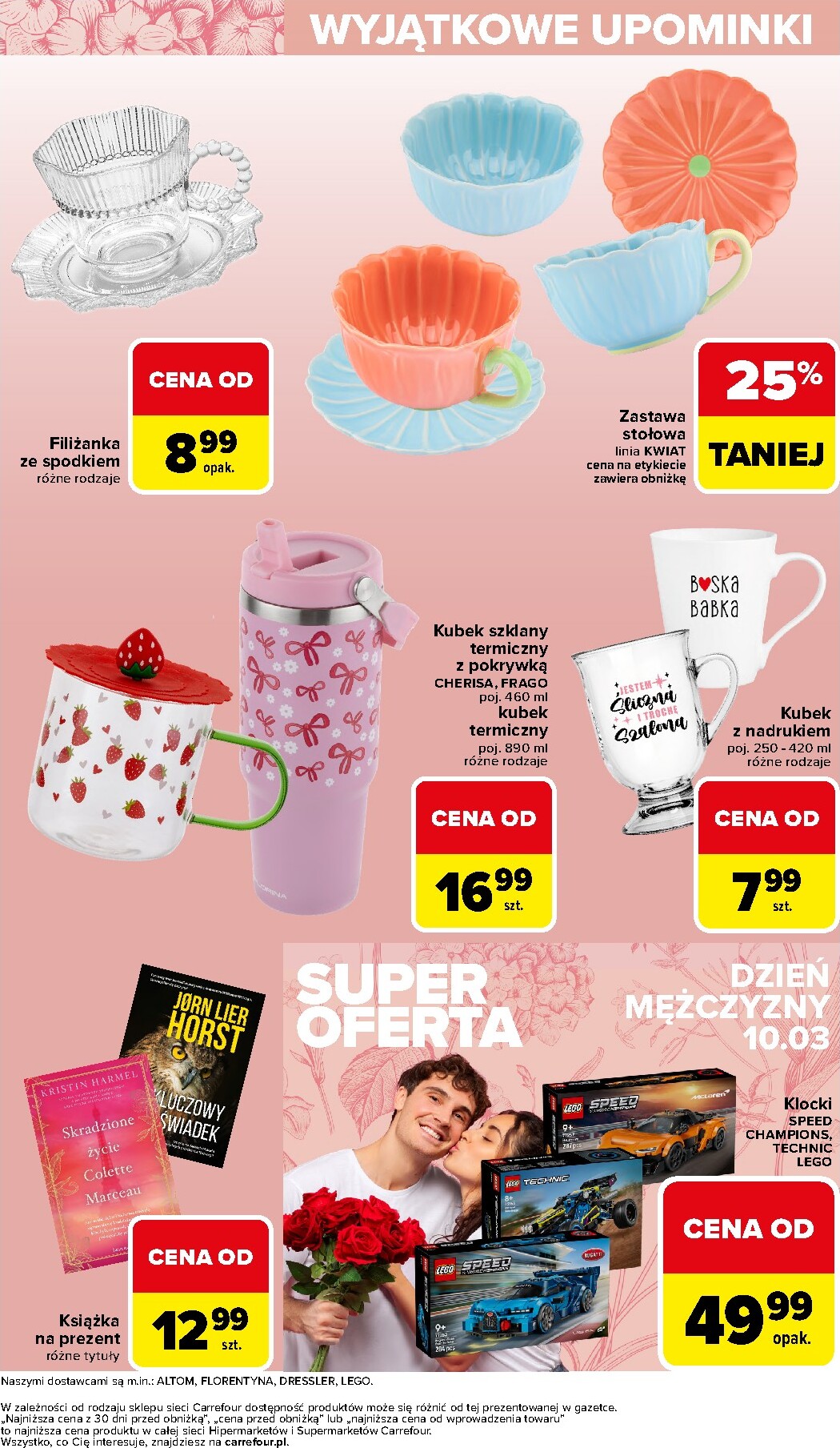 carrefour - Gazetka Carrefour - Dzień Kobiet - ważna od 02.03.2026 do 07.03.2026 - page: 5