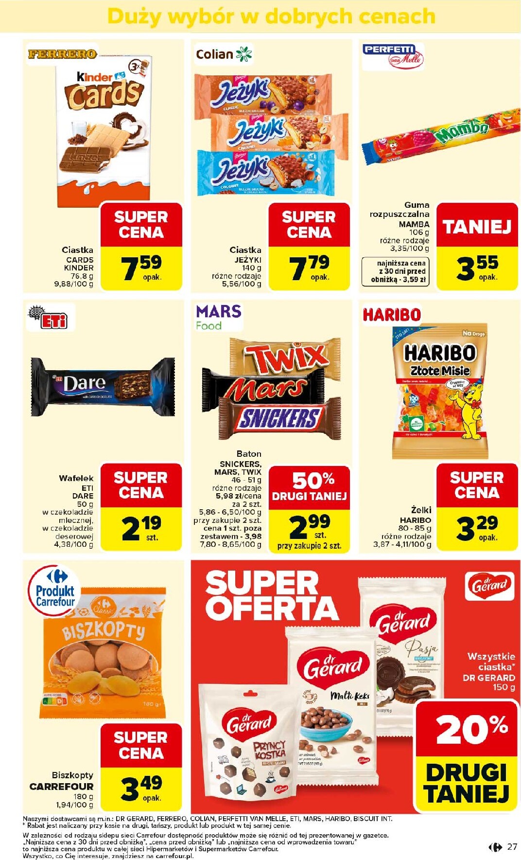 carrefour - Gazetka Carrefour - ważna od 02.03.2026 do 07.03.2026 - page: 29