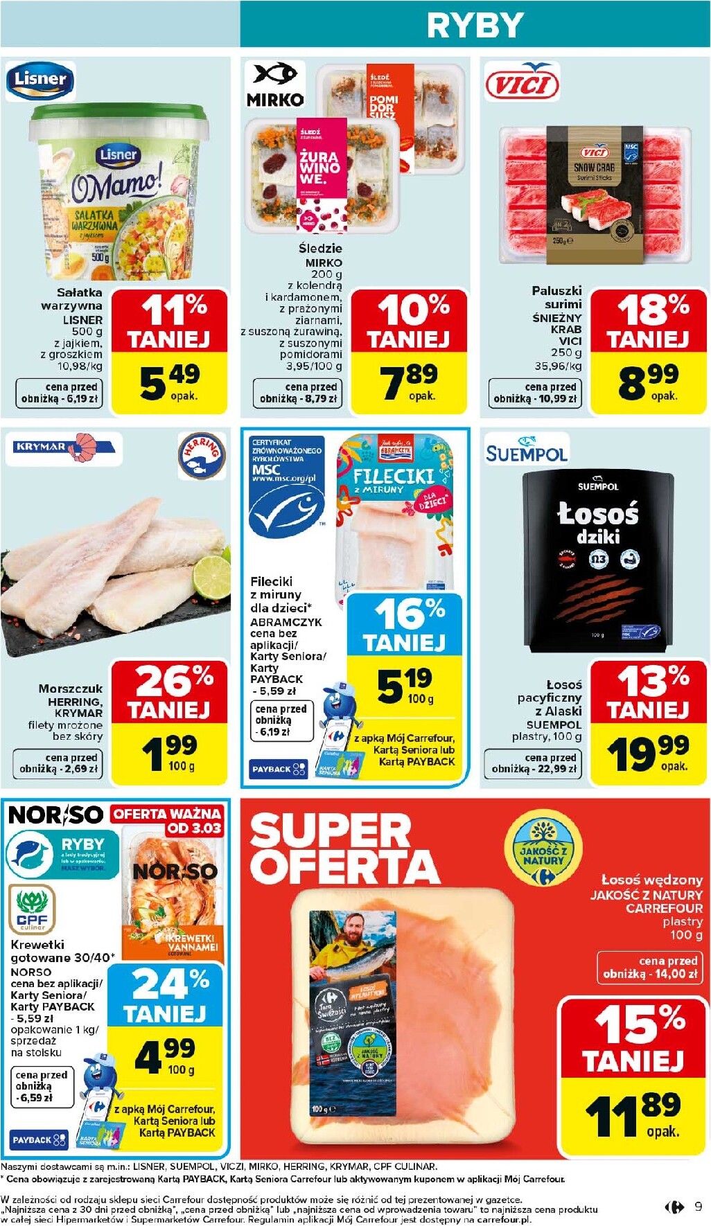 carrefour - Gazetka Carrefour - ważna od 02.03.2026 do 07.03.2026 - page: 11