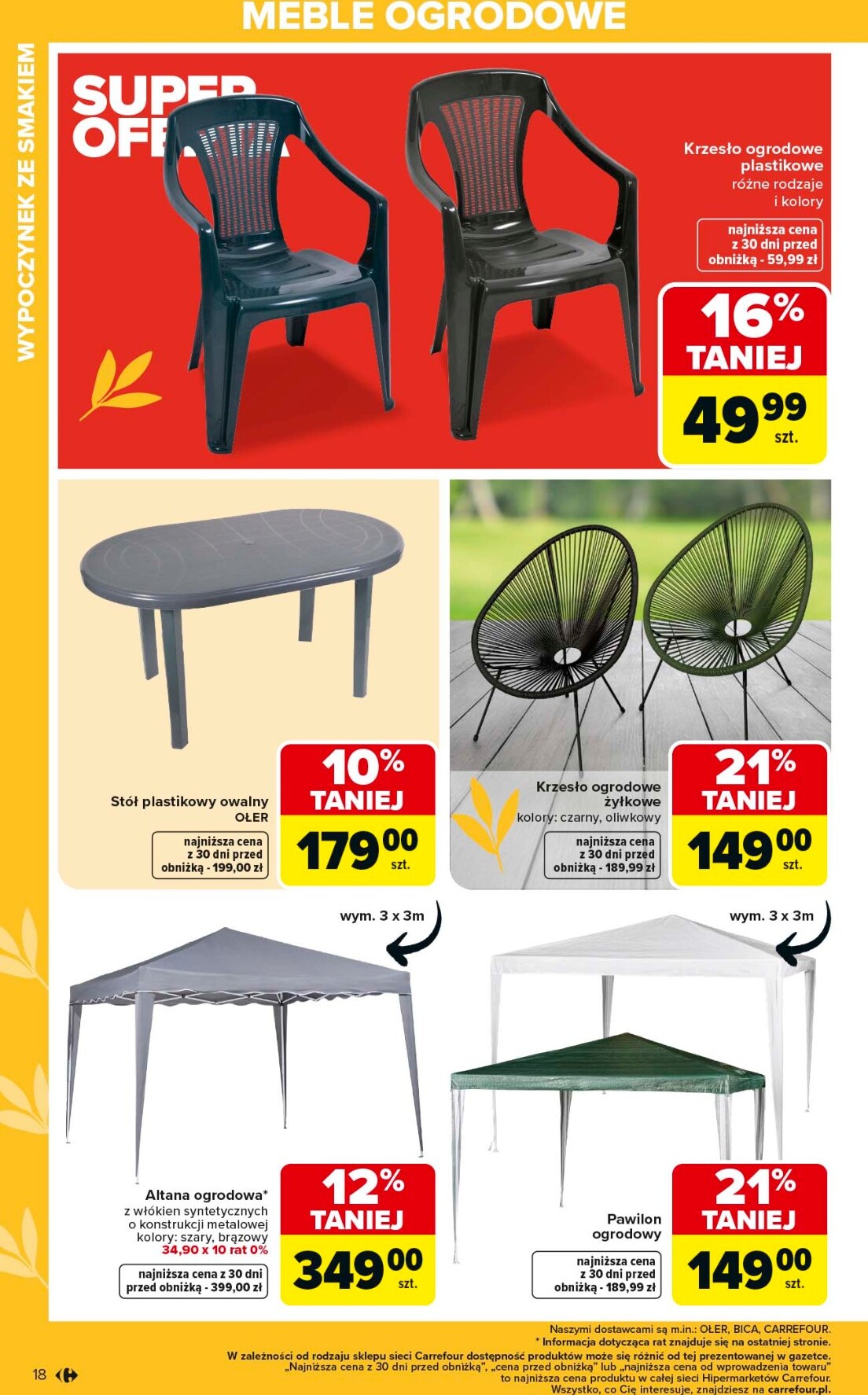 carrefour - Gazetka Carrefour - Ogród - ważna od 02.03.2026 do 04.04.2026 - page: 18