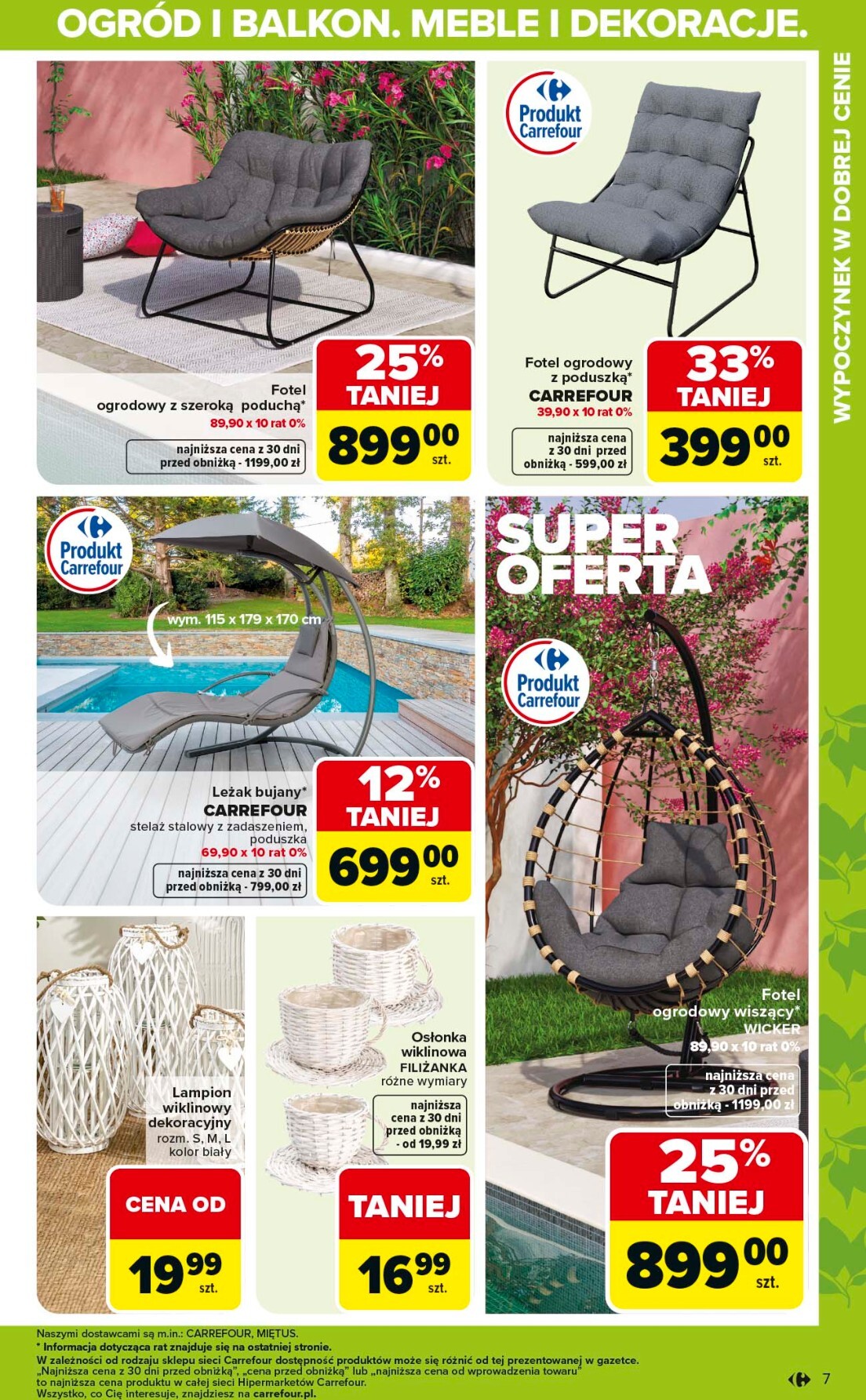 carrefour - Gazetka Carrefour - Ogród - ważna od 02.03.2026 do 04.04.2026 - page: 7