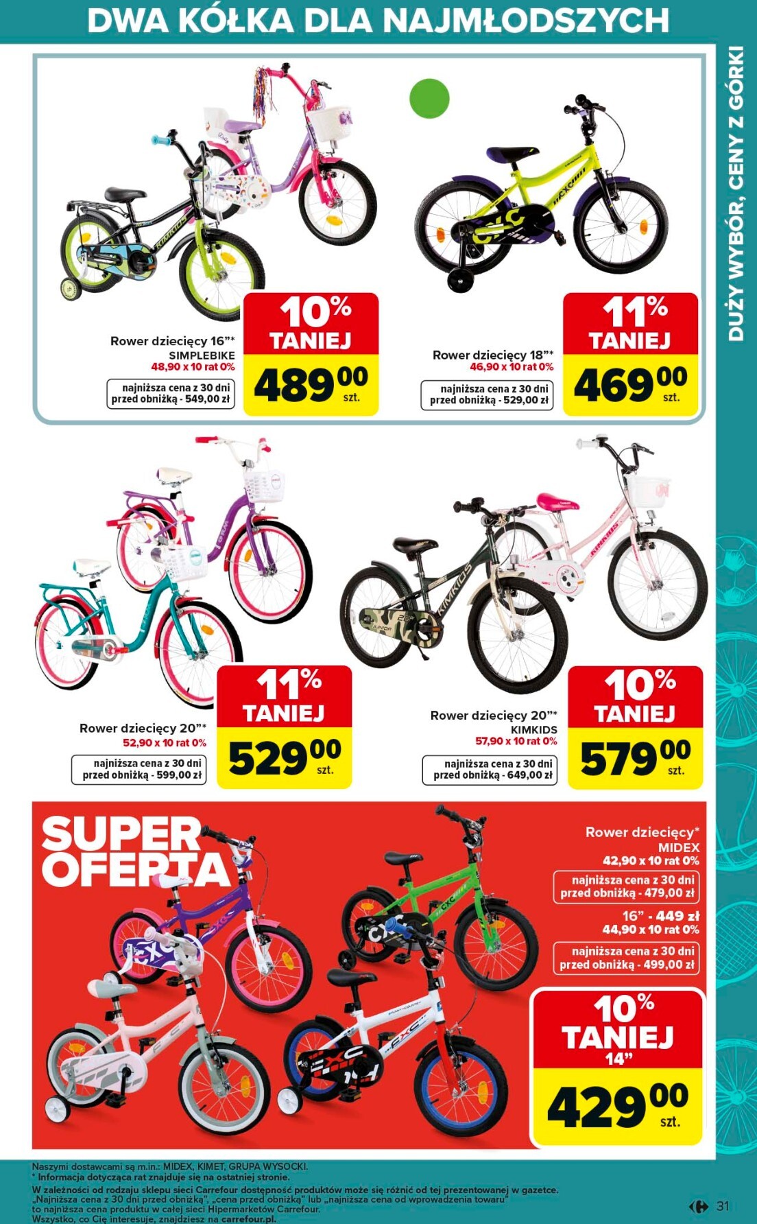 carrefour - Gazetka Carrefour - Ogród - ważna od 02.03.2026 do 04.04.2026 - page: 31
