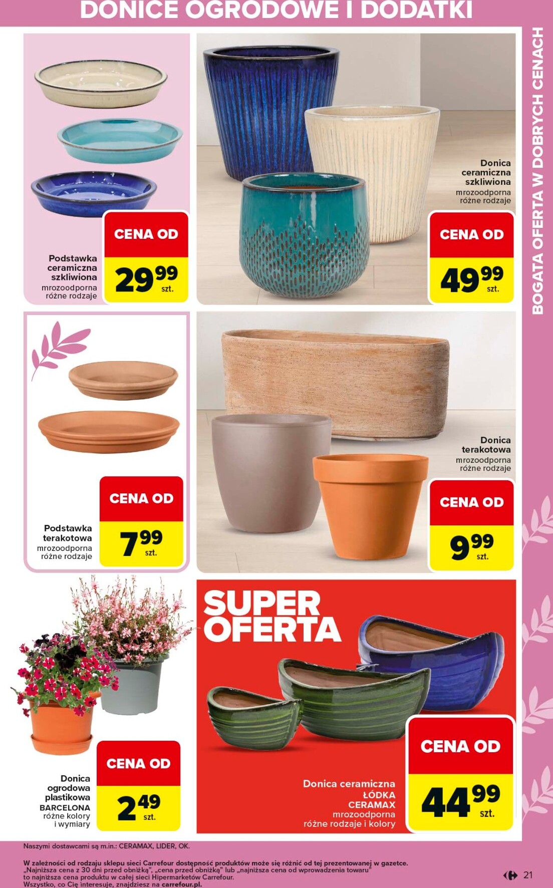 carrefour - Gazetka Carrefour - Ogród - ważna od 02.03.2026 do 04.04.2026 - page: 21