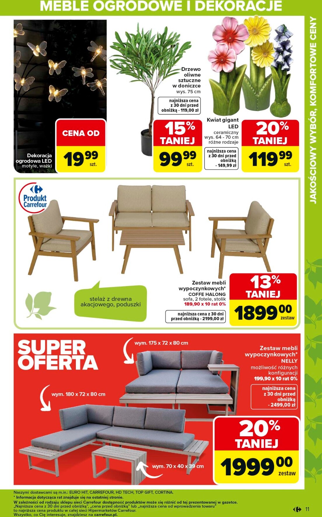 carrefour - Gazetka Carrefour - Ogród - ważna od 02.03.2026 do 04.04.2026 - page: 11