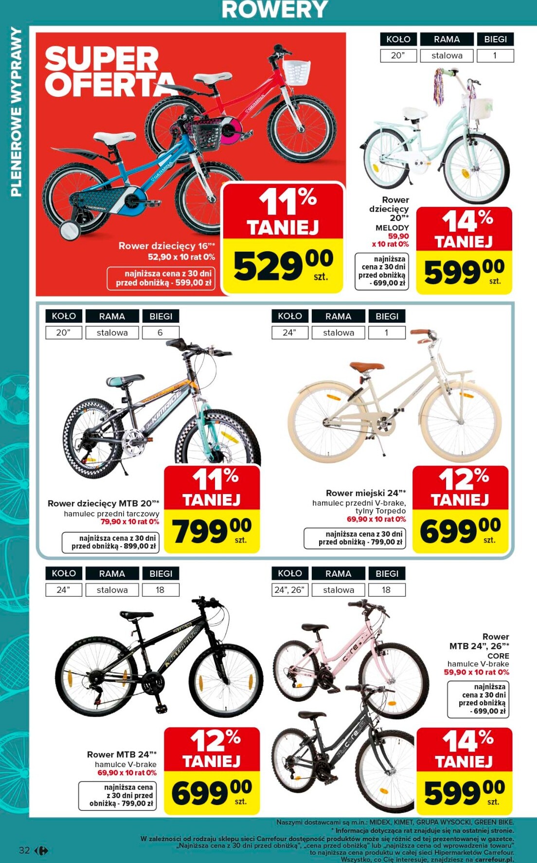 carrefour - Gazetka Carrefour - Ogród - ważna od 02.03.2026 do 04.04.2026 - page: 32