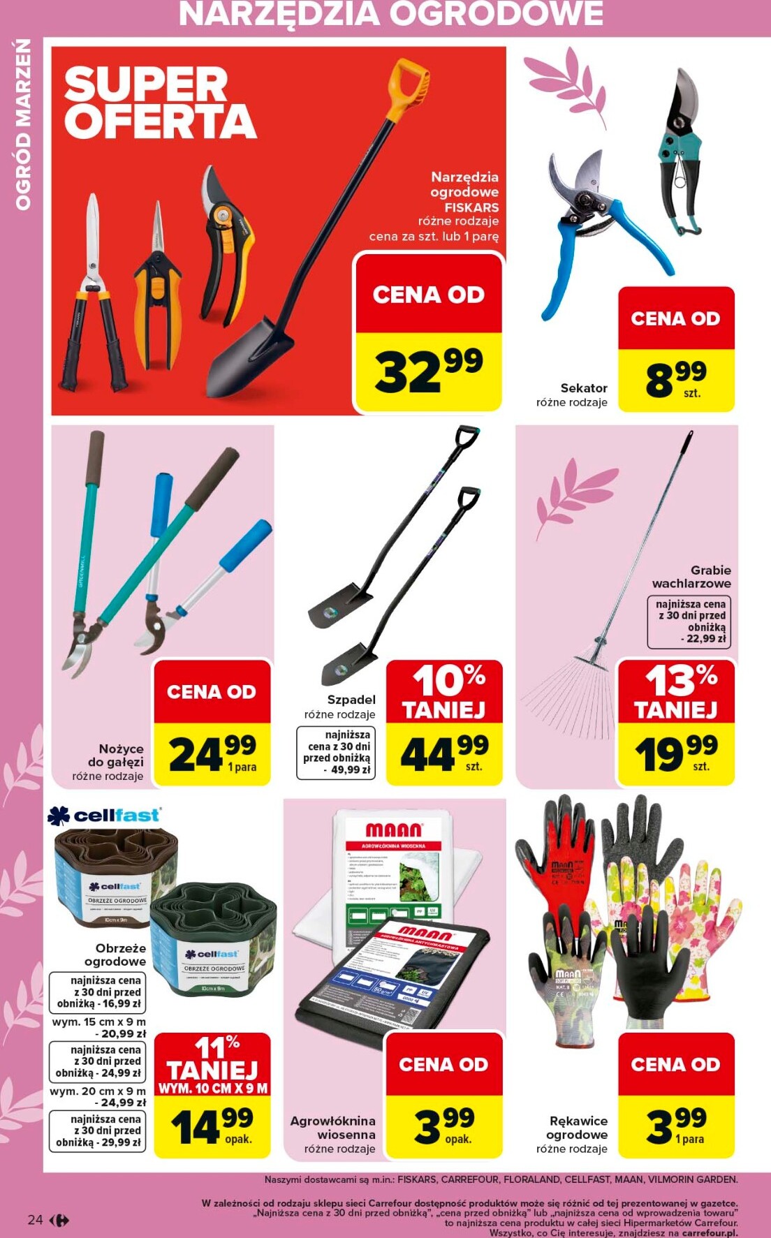 carrefour - Gazetka Carrefour - Ogród - ważna od 02.03.2026 do 04.04.2026 - page: 24