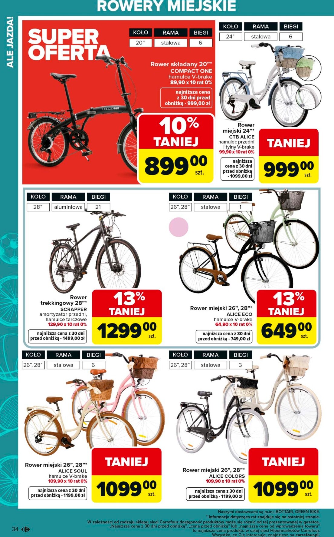 carrefour - Gazetka Carrefour - Ogród - ważna od 02.03.2026 do 04.04.2026 - page: 34