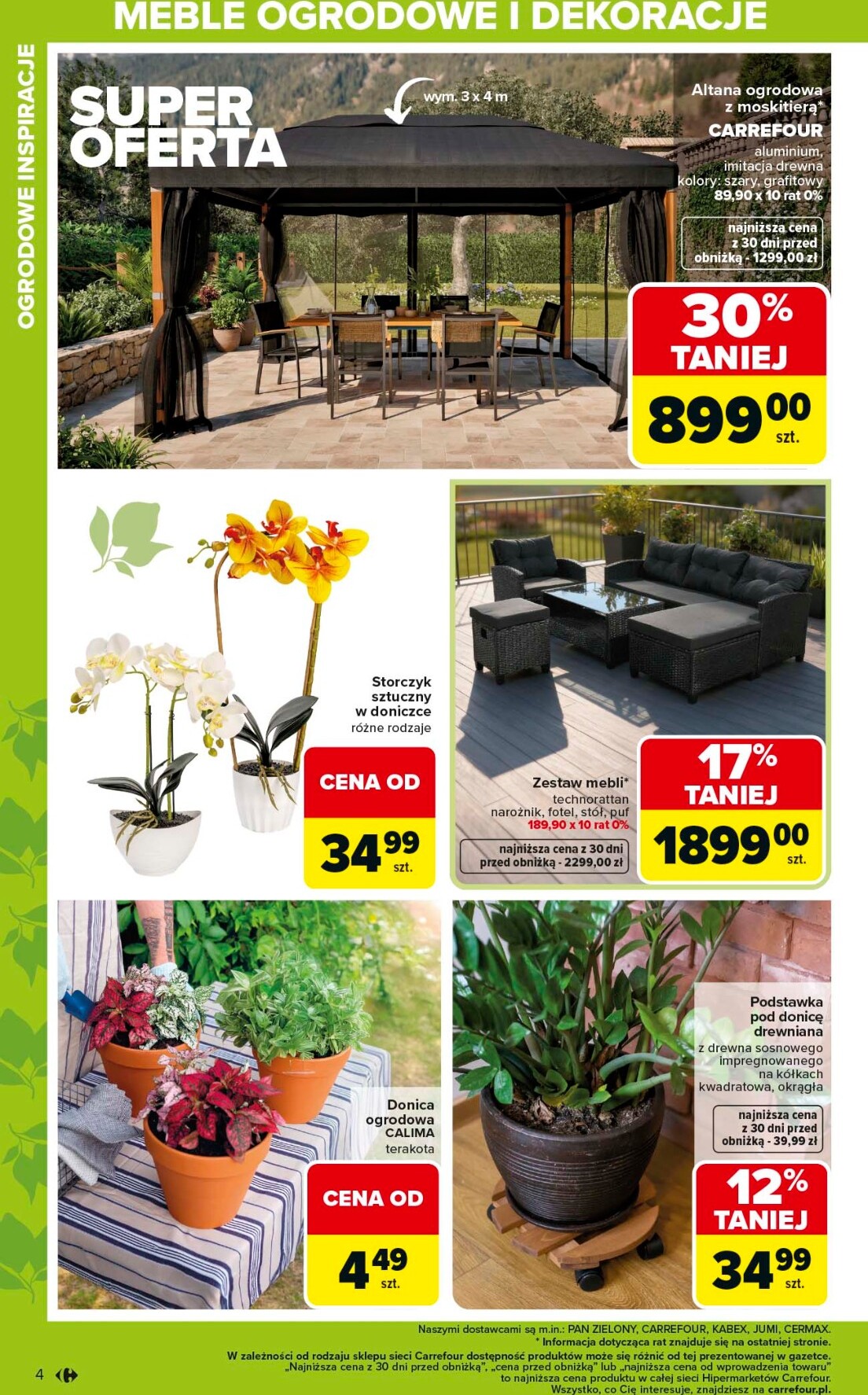 carrefour - Gazetka Carrefour - Ogród - ważna od 02.03.2026 do 04.04.2026 - page: 4