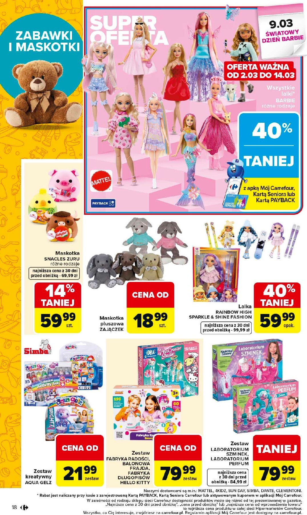 carrefour - Gazetka Carrefour - Super Okazje - ważna od 02.03.2026 do 14.03.2026 - page: 18