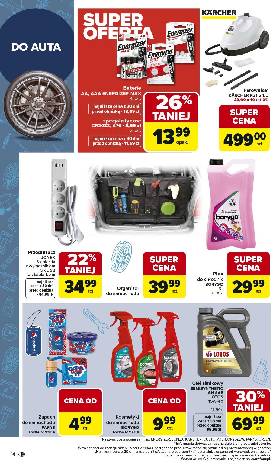carrefour - Gazetka Carrefour - Super Okazje - ważna od 02.03.2026 do 14.03.2026 - page: 14