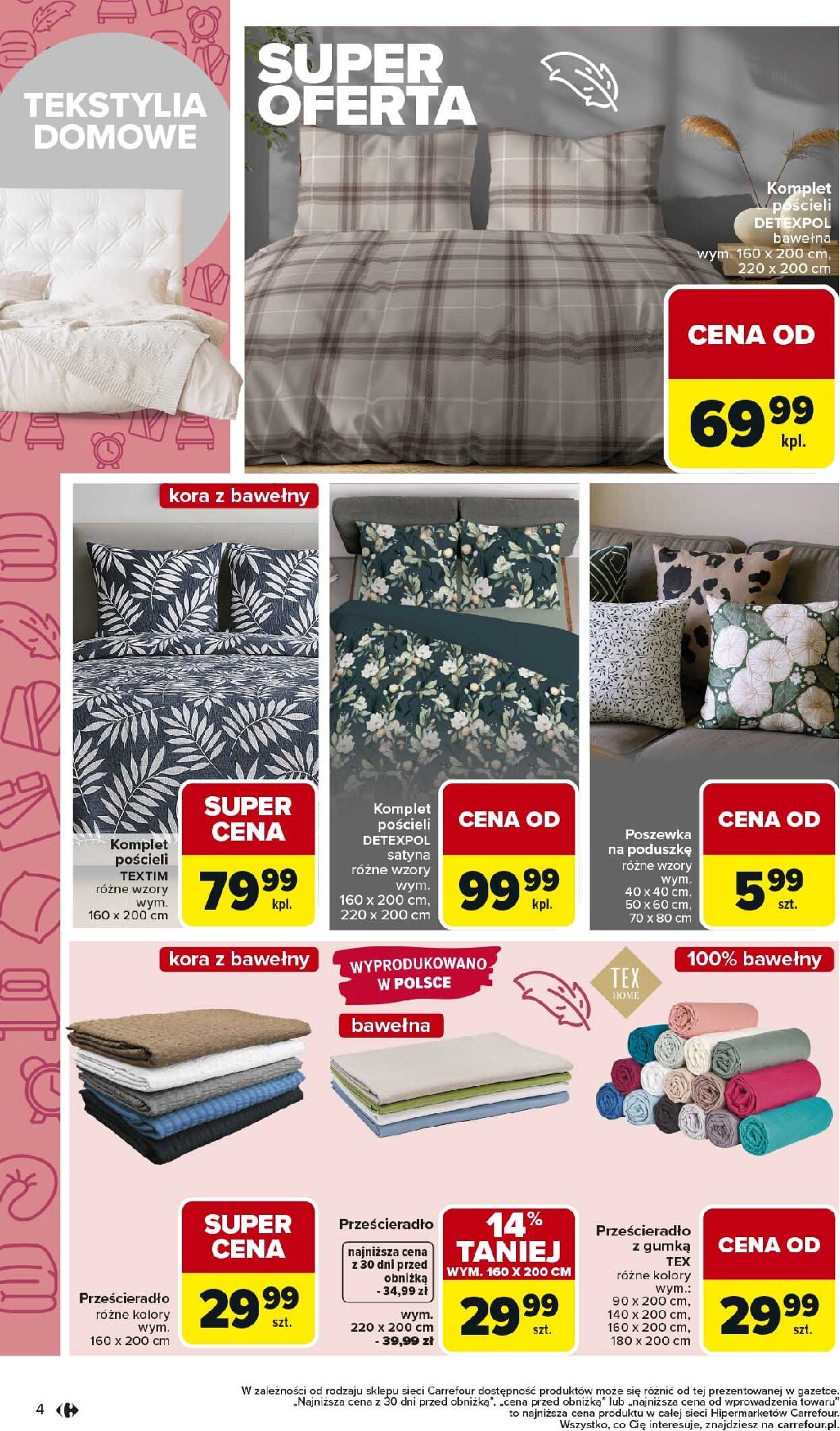 carrefour - Gazetka Carrefour - Super Okazje - ważna od 02.03.2026 do 14.03.2026 - page: 4