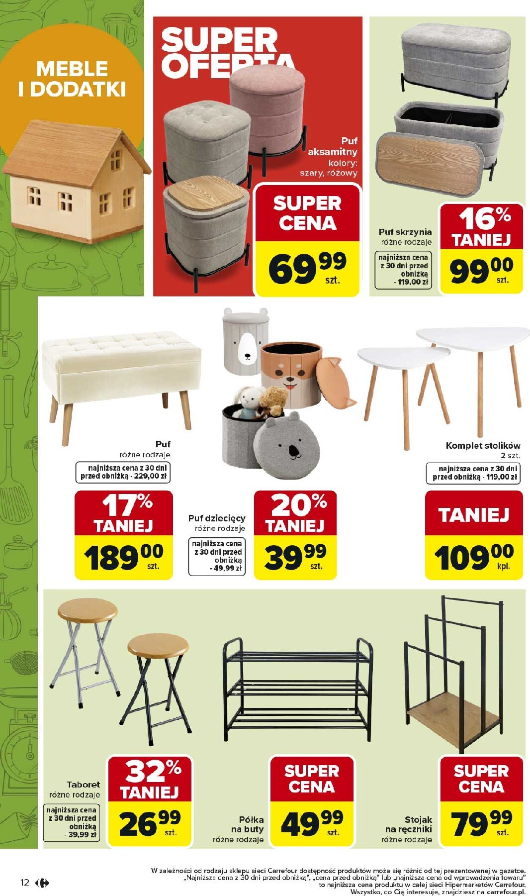 carrefour - Gazetka Carrefour - Super Okazje - ważna od 02.03.2026 do 14.03.2026 - page: 12