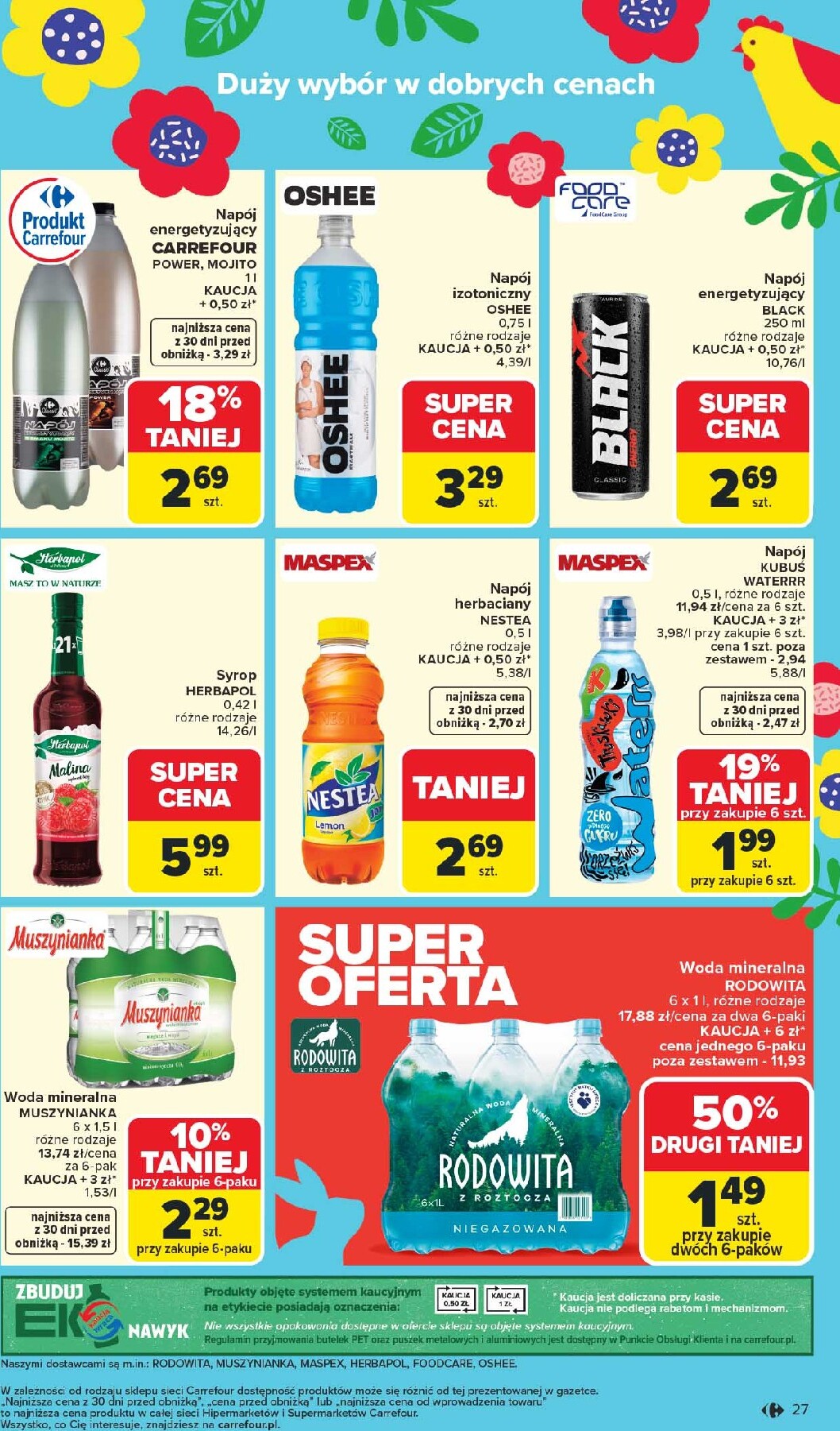 carrefour - Gazetka Carrefour - ważna od 09.03.2026 do 14.03.2026 - page: 29
