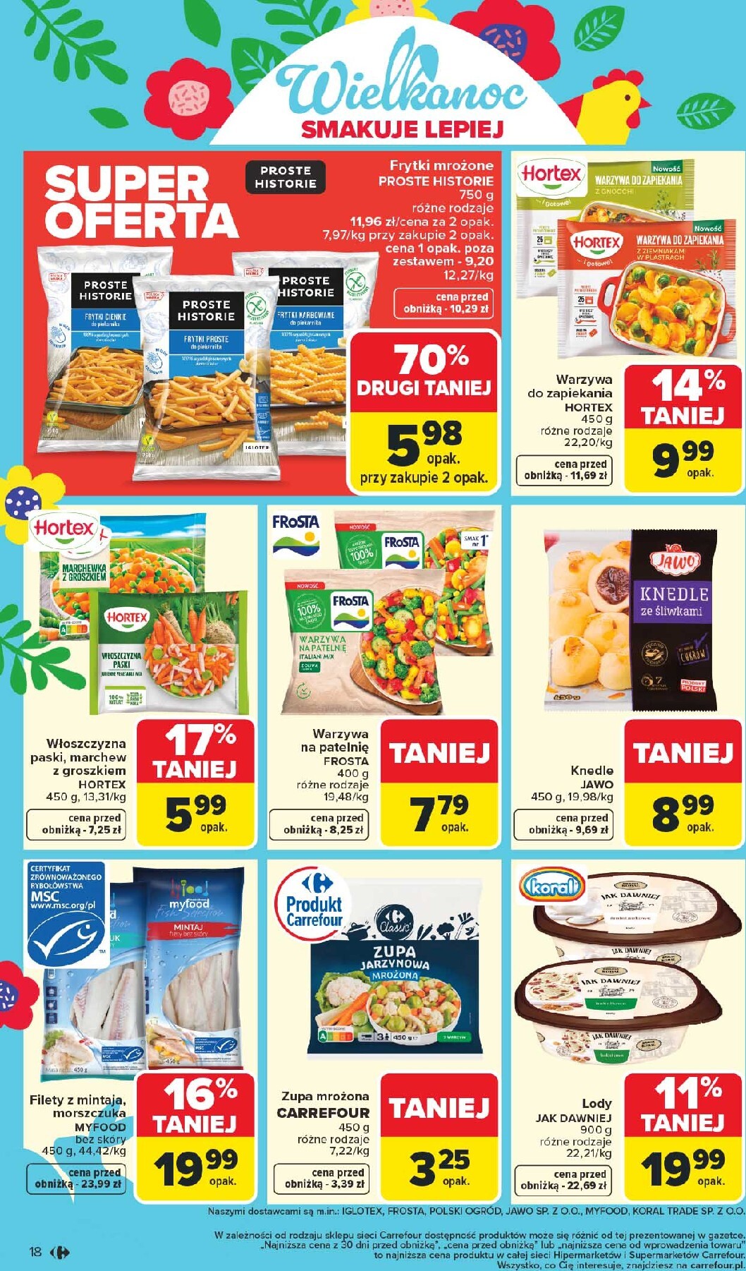 carrefour - Gazetka Carrefour - ważna od 09.03.2026 do 14.03.2026 - page: 20