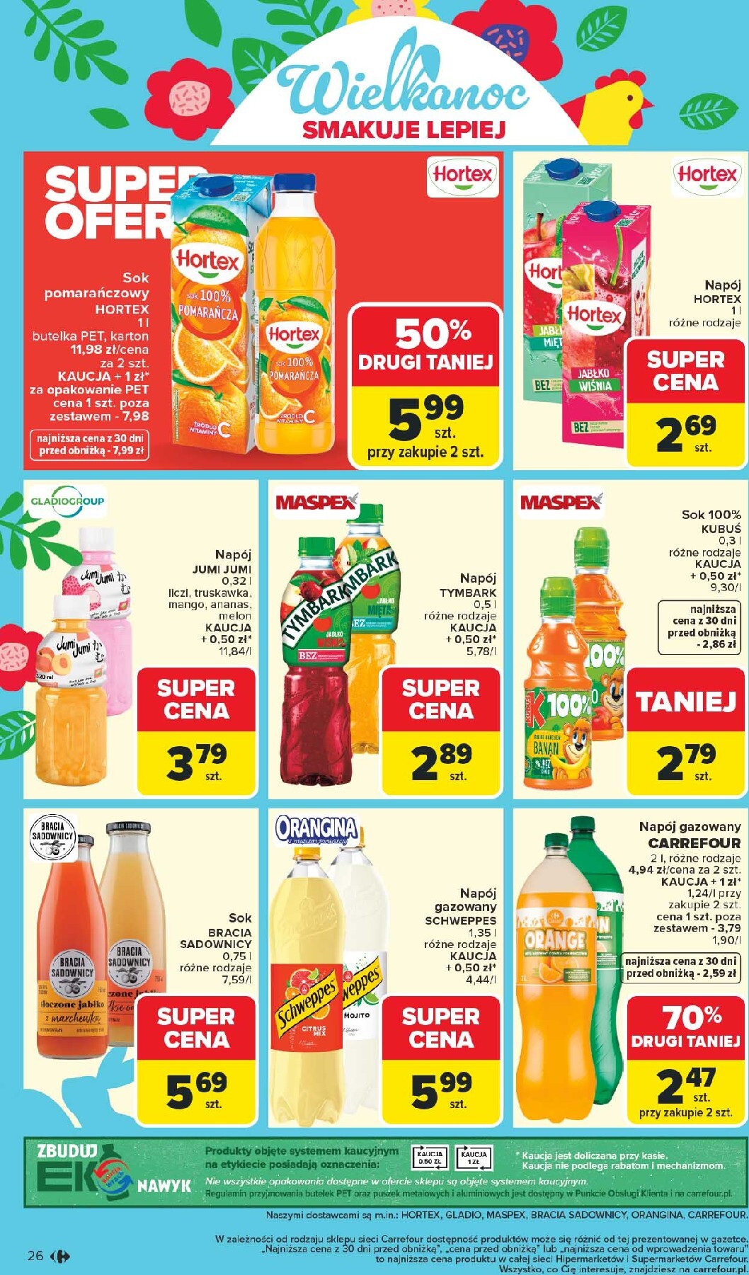 carrefour - Gazetka Carrefour - ważna od 09.03.2026 do 14.03.2026 - page: 28