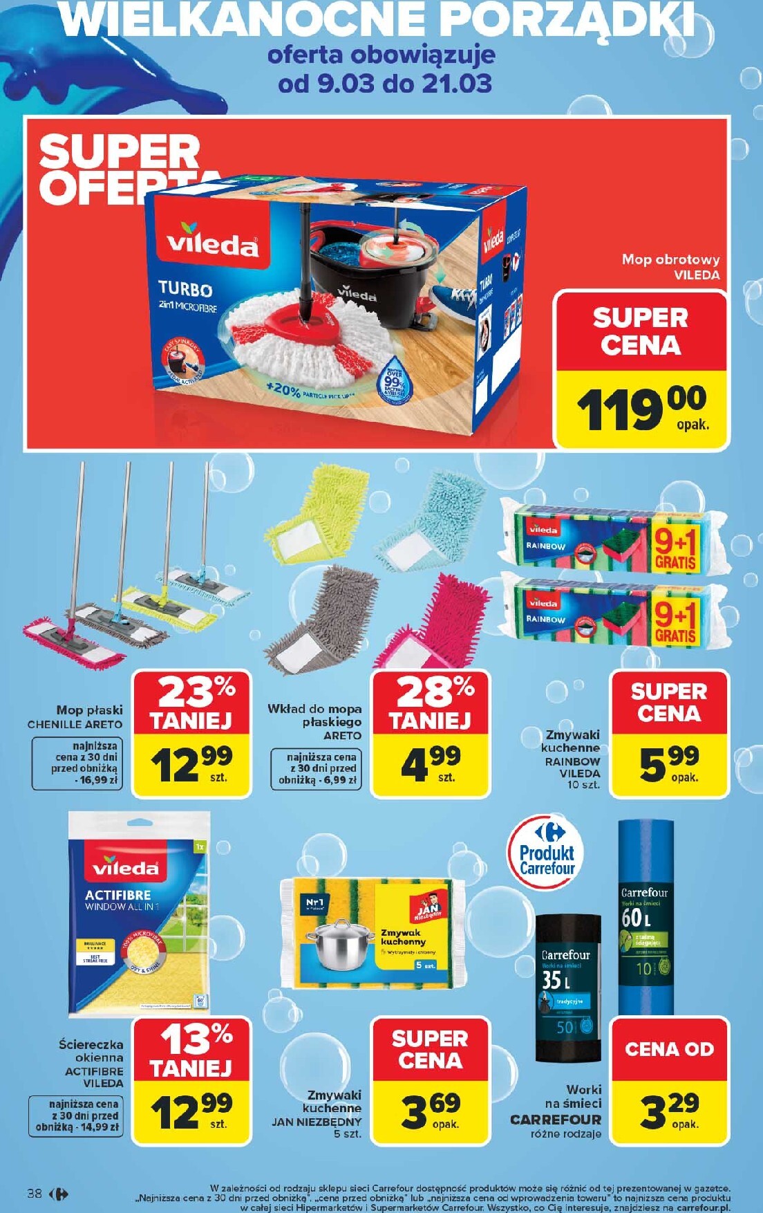 carrefour - Gazetka Carrefour - ważna od 09.03.2026 do 14.03.2026 - page: 40