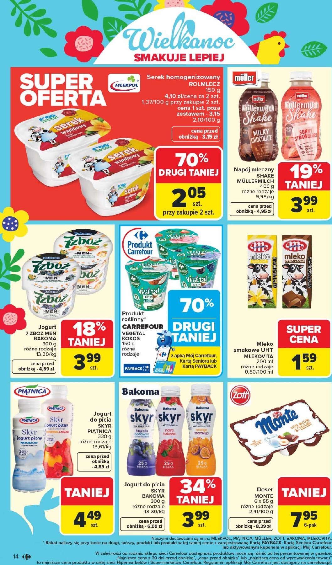 carrefour - Gazetka Carrefour - ważna od 09.03.2026 do 14.03.2026 - page: 16