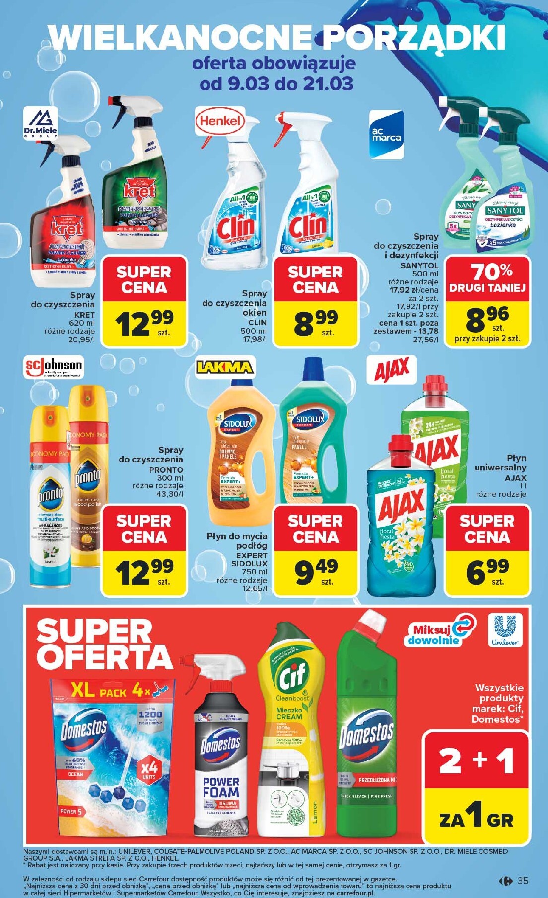 carrefour - Gazetka Carrefour - ważna od 09.03.2026 do 14.03.2026 - page: 37