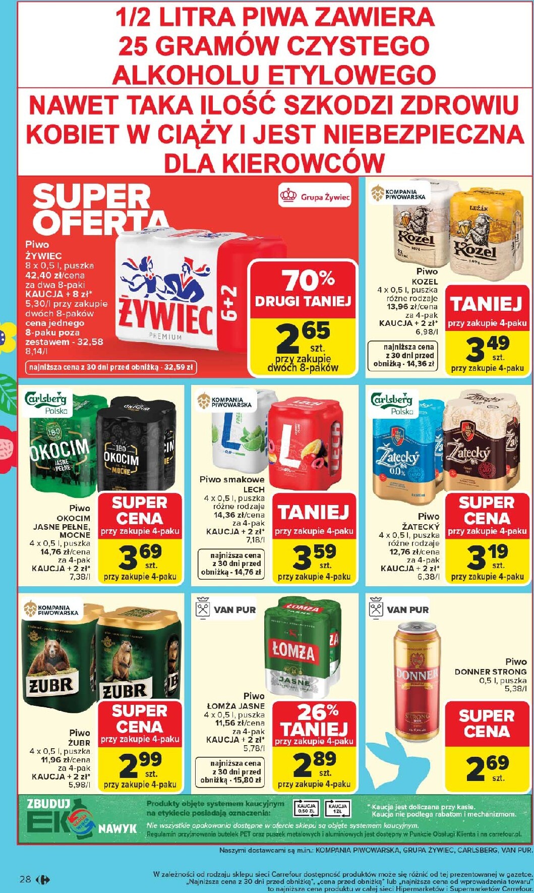 carrefour - Gazetka Carrefour - ważna od 09.03.2026 do 14.03.2026 - page: 30