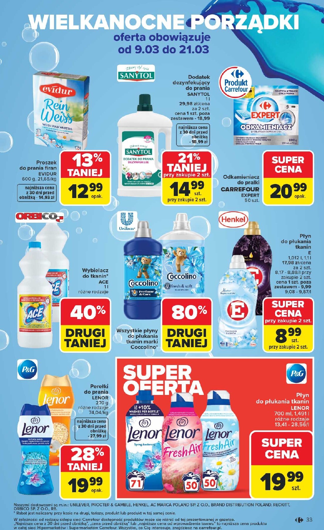 carrefour - Gazetka Carrefour - ważna od 09.03.2026 do 14.03.2026 - page: 35