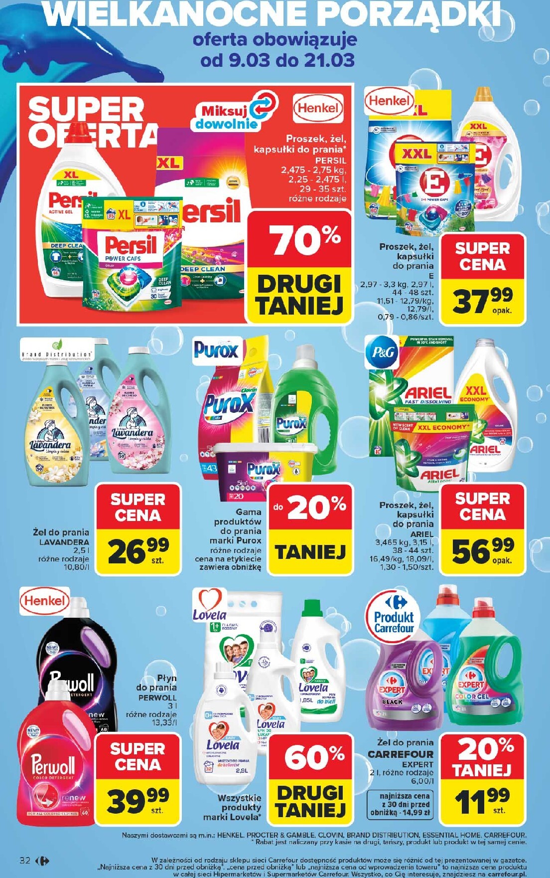 carrefour - Gazetka Carrefour - ważna od 09.03.2026 do 14.03.2026 - page: 34