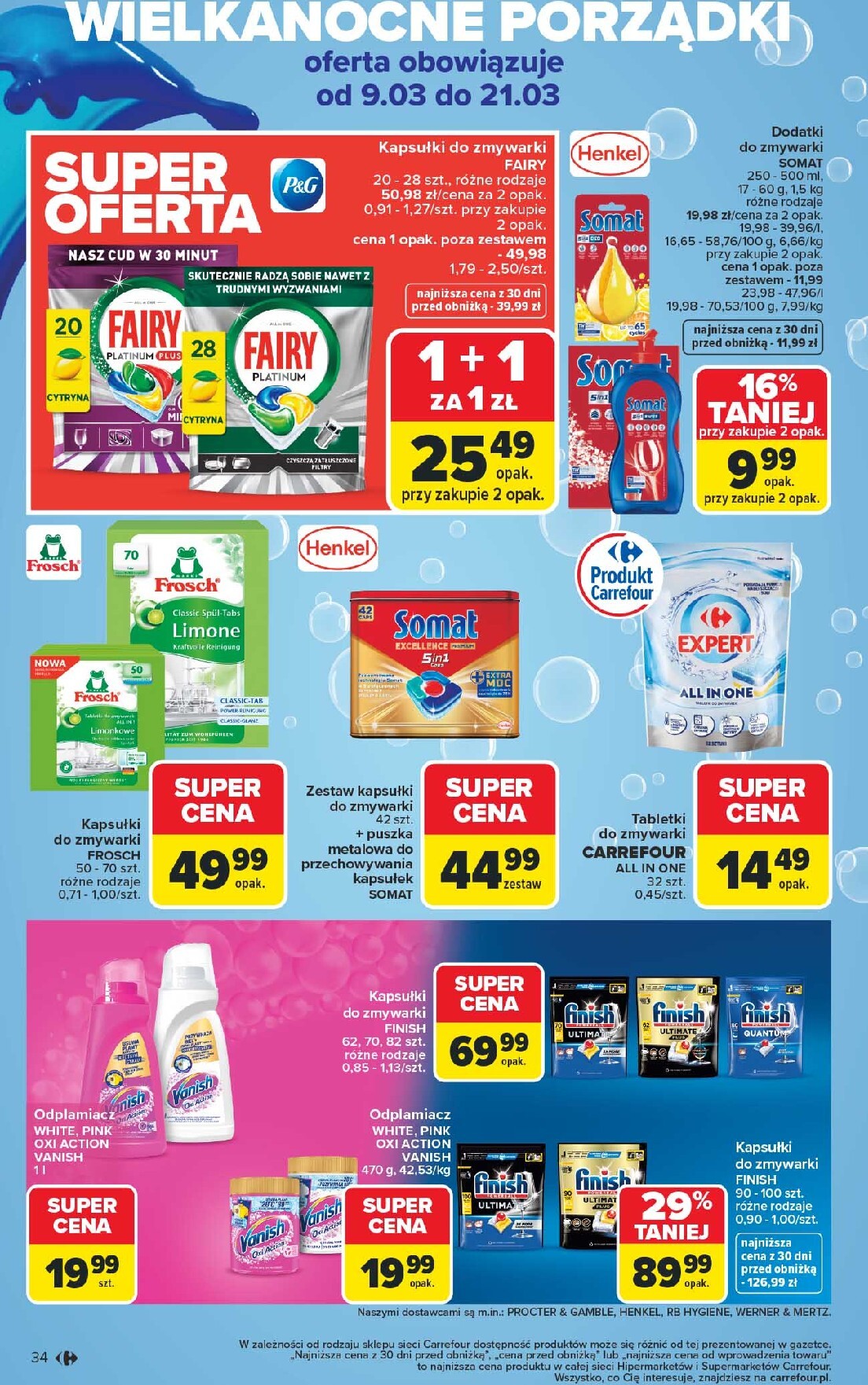 carrefour - Gazetka Carrefour - ważna od 09.03.2026 do 14.03.2026 - page: 36