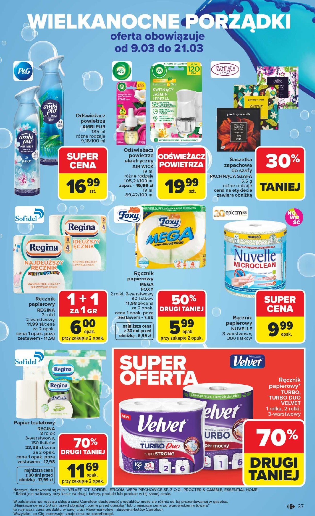 carrefour - Gazetka Carrefour - ważna od 09.03.2026 do 14.03.2026 - page: 39