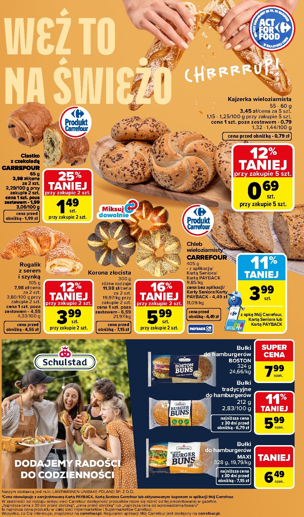 carrefour - Gazetka Carrefour - Weź to na świeżo - ważna od 09.03.2026 do 14.03.2026 - page: 3