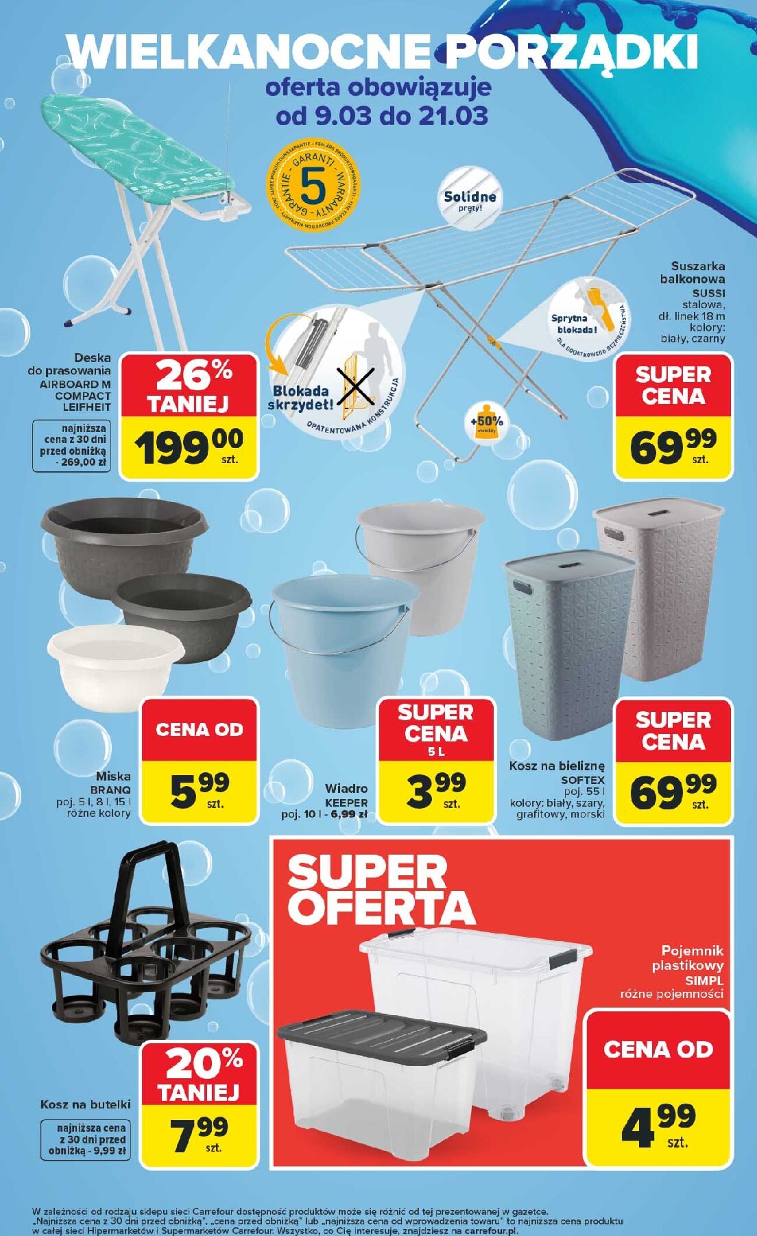 carrefour - Gazetka Carrefour - Wielkanoc na błysk - ważna od 09.03.2026 do 21.03.2026 - page: 9
