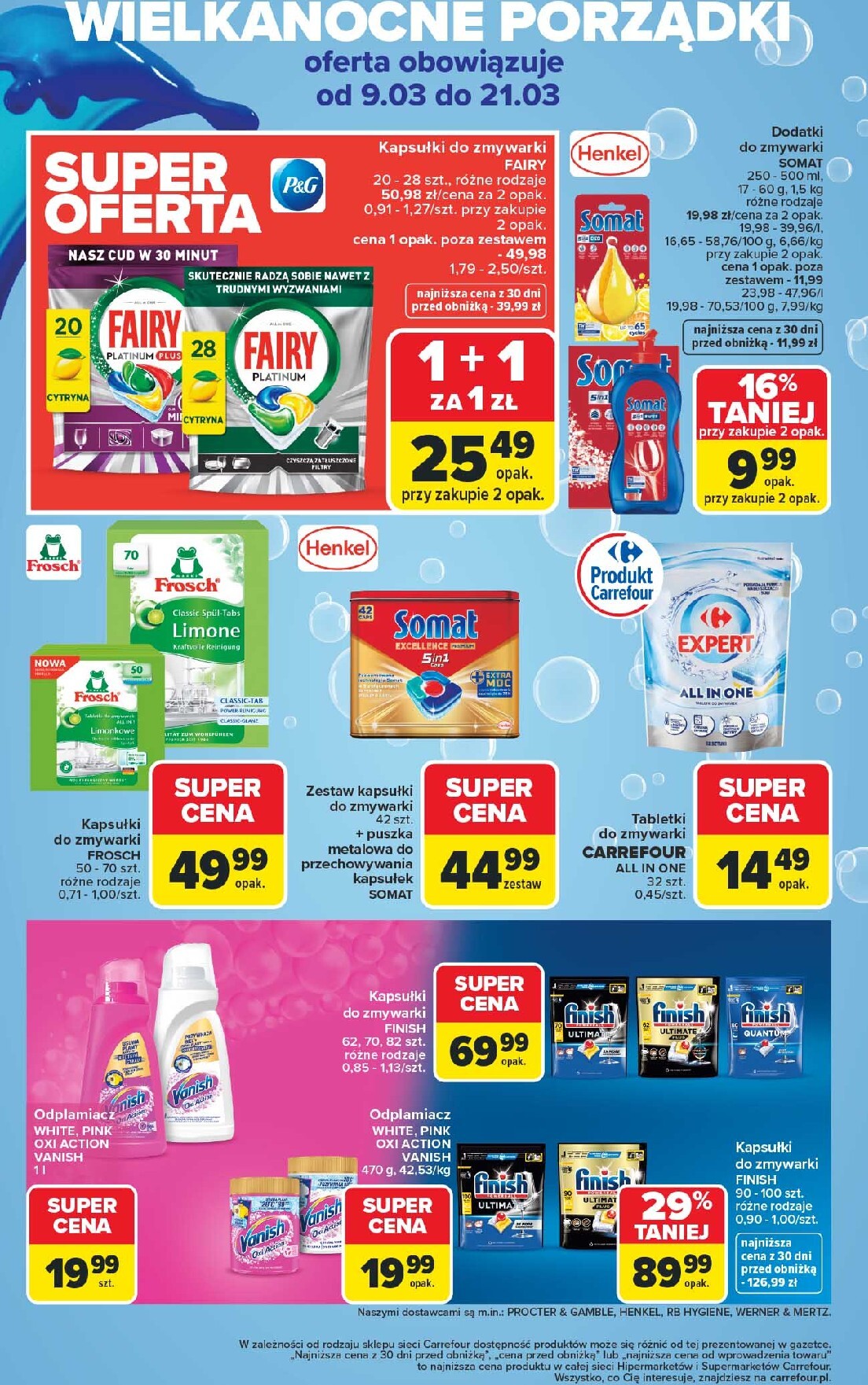 carrefour - Gazetka Carrefour - Wielkanoc na błysk - ważna od 09.03.2026 do 21.03.2026 - page: 4