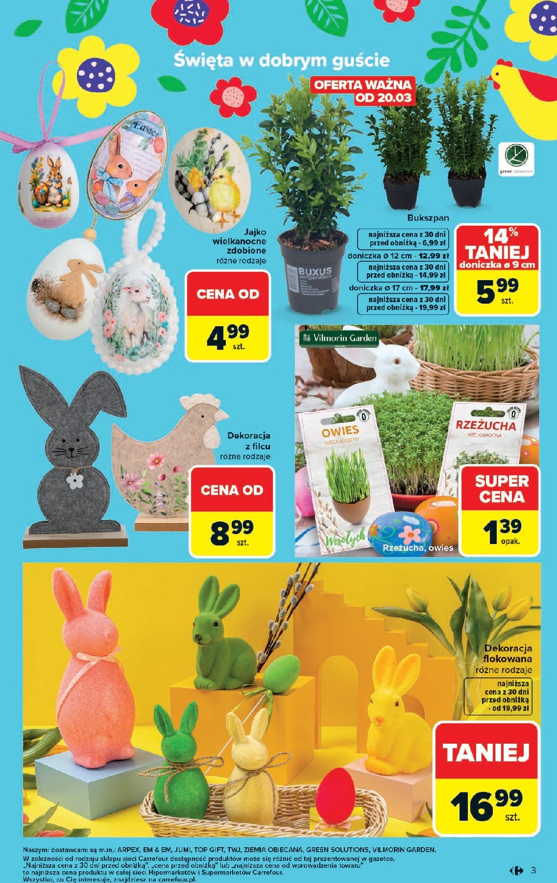 carrefour - Gazetka Carrefour - Wielkanoc cieszy bardziej - ważna od 09.03.2026 do 04.04.2026 - page: 3