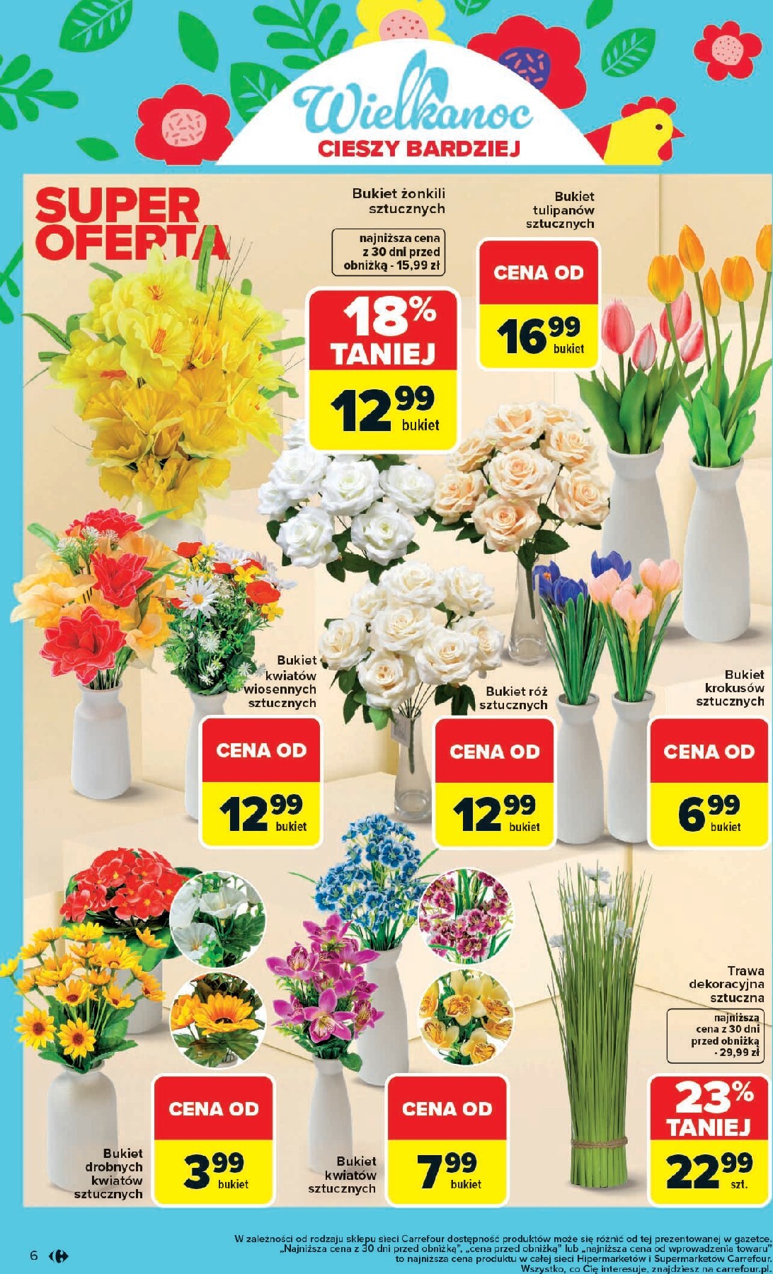 carrefour - Gazetka Carrefour - Wielkanoc cieszy bardziej - ważna od 09.03.2026 do 04.04.2026 - page: 6