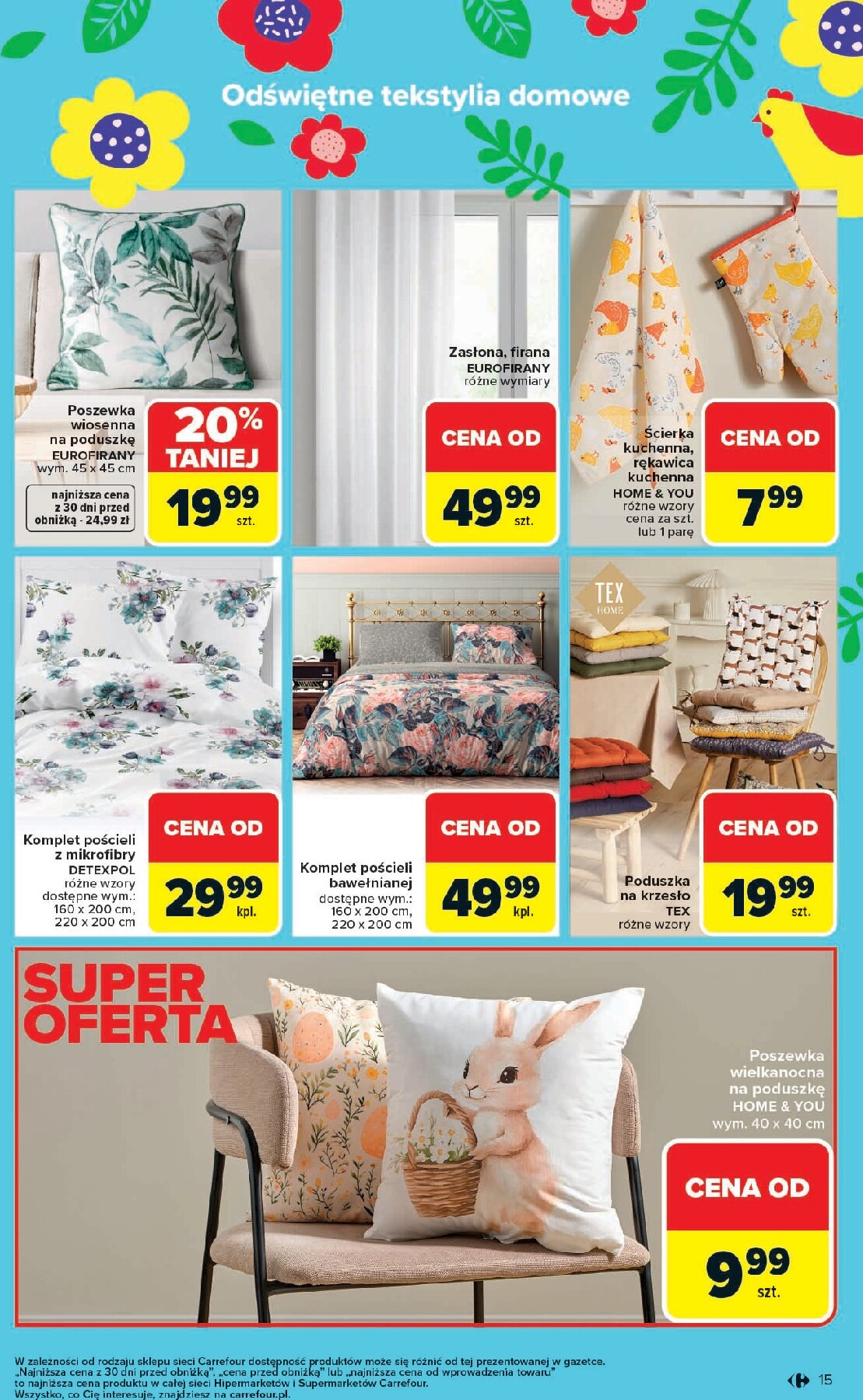 carrefour - Gazetka Carrefour - Wielkanoc cieszy bardziej - ważna od 09.03.2026 do 04.04.2026 - page: 15